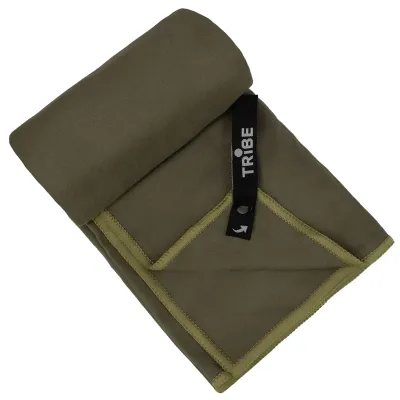 Рушник з мікрофібри Tribe Pocket Towel 75х150 см T-LC-0001-XL Army Green - 1 Рушник з мікрофібри Tribe Pocket Towel 75х150 см T-LC-0001-XL Army Green - 1 - Robinzon.ua