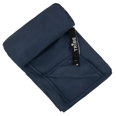 Полотенце из микрофибры Tribe Pocket Towel 75х150 см T-LC-0001-XL Navy - 1 - Robinzon.ua