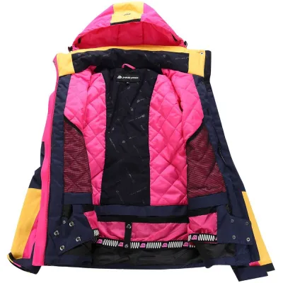 Куртка ж Alpine Pro MALEFA LJCY546 235 - XS - оранжевый/синий - 2 - Robinzon.ua