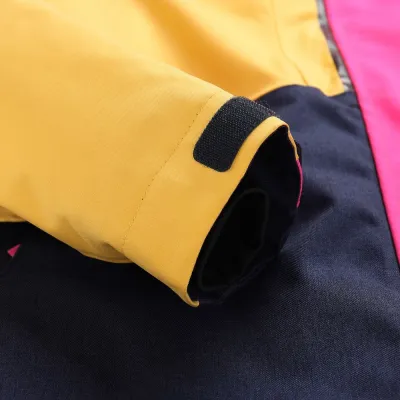 Куртка ж Alpine Pro MALEFA LJCY546 235 - XS - оранжевый/синий - 3 - Robinzon.ua