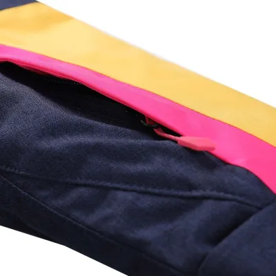 Куртка ж Alpine Pro MALEFA LJCY546 235 - XS - оранжевый/синий - 4 - Robinzon.ua