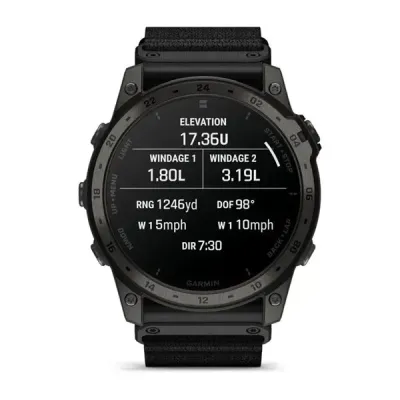 Смарт-годинник Garmin Tactix 7 AMOLED з GPS та адаптивним кольоровим дисплеєм - 5 Смарт-годинник Garmin Tactix 7 AMOLED з GPS та адаптивним кольоровим дисплеєм - 5 - Robinzon.ua