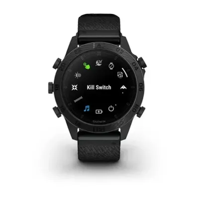 Смарт-часы Garmin MARQ Commander (Gen 2) - Carbon Edition - 5 - Robinzon.ua