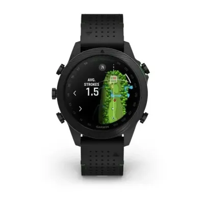 Смарт-годинник Garmin MARQ Golfer (Gen 2) - Carbon Edition - 1 - Robinzon.ua