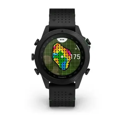 Смарт-годинник Garmin MARQ Golfer (Gen 2) - Carbon Edition - 5 - Robinzon.ua