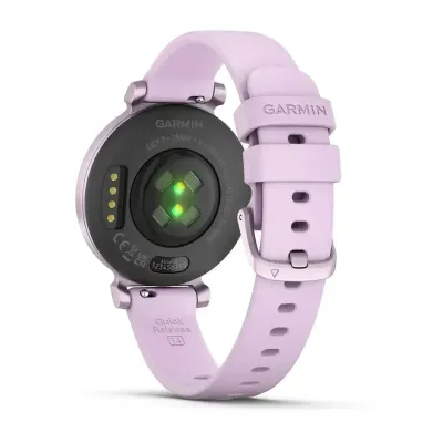 Смарт-часы Garmin Lily 2, сиреневый металлик с сиреневым силиконовым ремешком - 3 - Robinzon.ua
