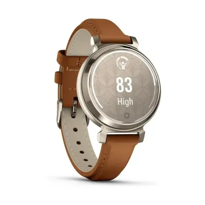 Смарт-годинник Garmin Lily 2 Classic кремово-золотистий, світло-коричневий шкіряний ремінець - 1 Смарт-годинник Garmin Lily 2 Classic кремово-золотистий, світло-коричневий шкіряний ремінець - 1 - Robinzon.ua