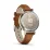 Смарт-годинник Garmin Lily 2 Classic кремово-золотистий, світло-коричневий шкіряний ремінець - 1 - Robinzon.ua
