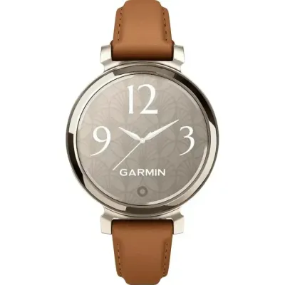 Смарт-годинник Garmin Lily 2 Classic кремово-золотистий, світло-коричневий шкіряний ремінець - 5 Смарт-годинник Garmin Lily 2 Classic кремово-золотистий, світло-коричневий шкіряний ремінець - 5 - Robinzon.ua