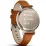 Смарт-годинник Garmin Lily 2 Classic кремово-золотистий, світло-коричневий шкіряний ремінець - 7 - Robinzon.ua