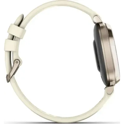 Смарт-годинник Garmin Lily 2, кремове золото, силіконовий ремінець кокосового кольору - 2 - Robinzon.ua