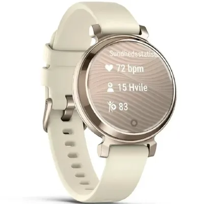 Смарт-годинник Garmin Lily 2, кремове золото, силіконовий ремінець кокосового кольору - 3 - Robinzon.ua