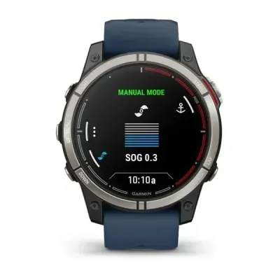 Морський розумний годинник Garmin Quatix 7 Pro з GPS і AMOLED-дисплеєм - 7 - Robinzon.ua