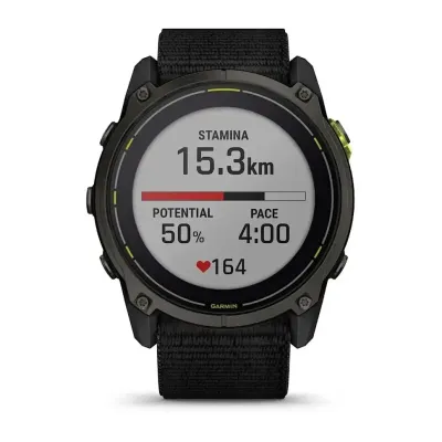 Смарт-годинник Garmin Enduro 3 з чорним нейлоновим ремінцем UltraFit - 5 Смарт-годинник Garmin Enduro 3 з чорним нейлоновим ремінцем UltraFit - 5 - Robinzon.ua
