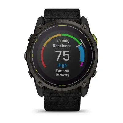 Смарт-годинник Garmin Enduro 3 з чорним нейлоновим ремінцем UltraFit - 7 Смарт-годинник Garmin Enduro 3 з чорним нейлоновим ремінцем UltraFit - 7 - Robinzon.ua