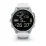 Смарт-годинник Garmin Fenix 8 – 43 мм, AMOLED, сріблястий із силіконовим ремінцем кольору білий камінь - 7 - Robinzon.ua