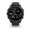 Смарт-годинник Garmin Fenix 8 – 43 мм, AMOLED Sapphire, титан з DLC-покриттям Carbon Gray та силіконовим ремінцем чорного/сірого кольору - 7 - Robinzon.ua