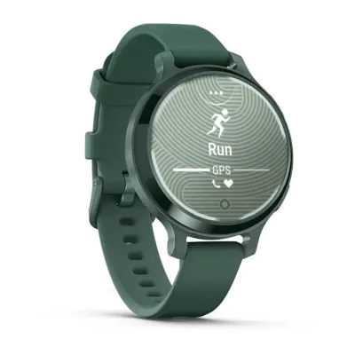 Смарт-годинник Garmin Lily 2 Active яшмово-зелений із зеленим силіконовим ремінцем - 2 - Robinzon.ua