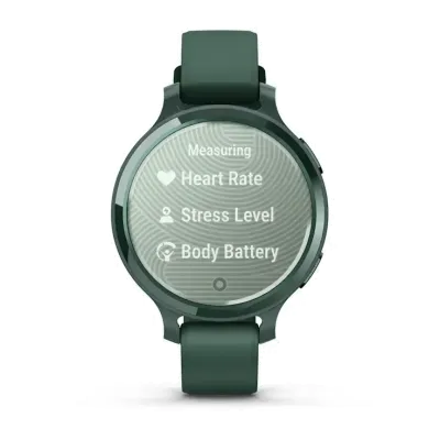 Смарт-годинник Garmin Lily 2 Active яшмово-зелений із зеленим силіконовим ремінцем - 3 - Robinzon.ua