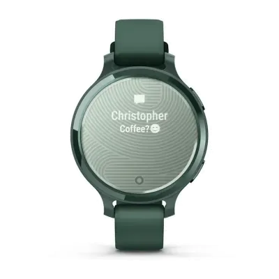 Смарт-годинник Garmin Lily 2 Active яшмово-зелений із зеленим силіконовим ремінцем - 5 - Robinzon.ua