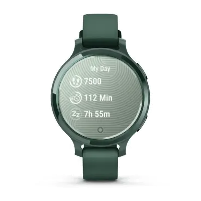 Смарт-годинник Garmin Lily 2 Active яшмово-зелений із зеленим силіконовим ремінцем - 6 - Robinzon.ua