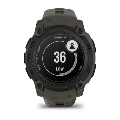 Смарт-годинник Garmin Instinct E (40 мм) чорний/вугільний - 7 - Robinzon.ua