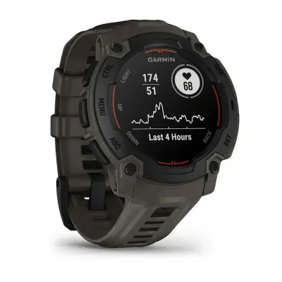 Смарт-годинник Garmin Instinct E (45 мм) чорний/вугільний - 2 Смарт-годинник Garmin Instinct E (45 мм) чорний/вугільний - 2 - Robinzon.ua