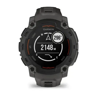 Смарт-годинник Garmin Instinct E (45 мм) чорний/вугільний - 3 Смарт-годинник Garmin Instinct E (45 мм) чорний/вугільний - 3 - Robinzon.ua