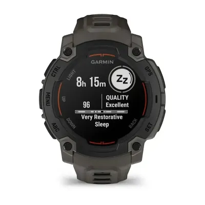 Смарт-годинник Garmin Instinct E (45 мм) чорний/вугільний - 5 Смарт-годинник Garmin Instinct E (45 мм) чорний/вугільний - 5 - Robinzon.ua