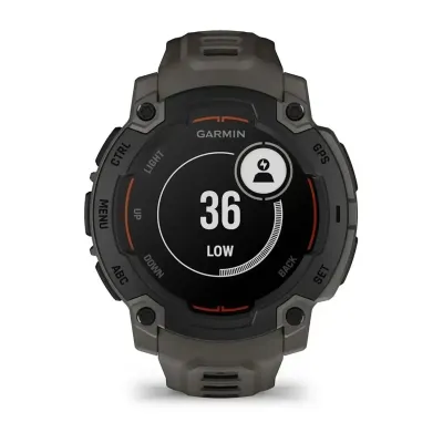 Смарт-годинник Garmin Instinct E (45 мм) чорний/вугільний - 7 Смарт-годинник Garmin Instinct E (45 мм) чорний/вугільний - 7 - Robinzon.ua
