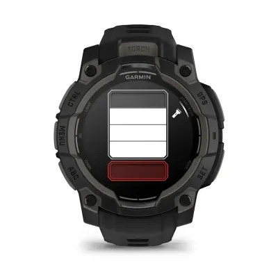 Смарт-годинник Garmin Instinct 3 (45 мм) AMOLED чорний - 5 - Robinzon.ua