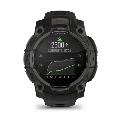 Смарт-годинник Garmin Instinct 3 (45 мм) AMOLED чорний - 8 - Robinzon.ua