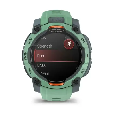 Смарт-годинник Garmin Instinct 3 (45 мм) AMOLED кольору неотропік - 1 Смарт-годинник Garmin Instinct 3 (45 мм) AMOLED кольору неотропік - 1 - Robinzon.ua