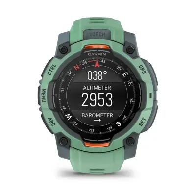 Смарт-годинник Garmin Instinct 3 (45 мм) AMOLED кольору неотропік - 7 Смарт-годинник Garmin Instinct 3 (45 мм) AMOLED кольору неотропік - 7 - Robinzon.ua