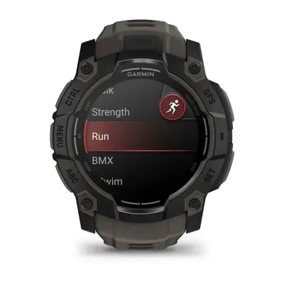 Смарт-годинник Garmin Instinct 3 (50 мм) AMOLED чорний/вугільний - 1 - Robinzon.ua