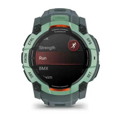 Смарт-часы Garmin Instinct 3 (50 мм) AMOLED, цвет неотропик/сумеречный - 1 Смарт-часы Garmin Instinct 3 (50 мм) AMOLED, цвет неотропик/сумеречный - 1 - Robinzon.ua