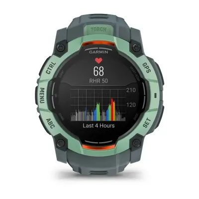 Смарт-часы Garmin Instinct 3 (50 мм) AMOLED, цвет неотропик/сумеречный - 6 Смарт-часы Garmin Instinct 3 (50 мм) AMOLED, цвет неотропик/сумеречный - 6 - Robinzon.ua