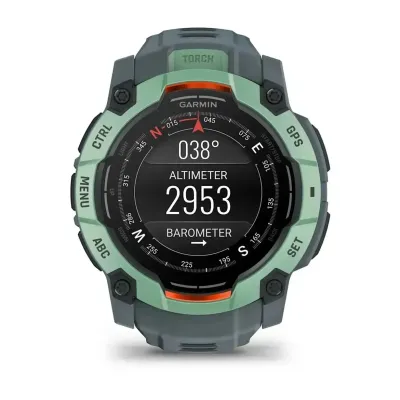 Смарт-часы Garmin Instinct 3 (50 мм) AMOLED, цвет неотропик/сумеречный - 7 Смарт-часы Garmin Instinct 3 (50 мм) AMOLED, цвет неотропик/сумеречный - 7 - Robinzon.ua