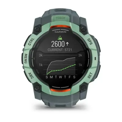 Смарт-часы Garmin Instinct 3 (50 мм) AMOLED, цвет неотропик/сумеречный - 8 Смарт-часы Garmin Instinct 3 (50 мм) AMOLED, цвет неотропик/сумеречный - 8 - Robinzon.ua