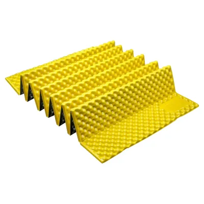 Килимок кемпінговий, каремат Base Camp Expedition IXPE, 185x55x1.5см, Yellow (BCP 20312) - 1 - Robinzon.ua