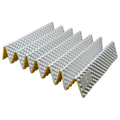 Килимок кемпінговий, каремат Base Camp Expedition IXPE, 185x55x1.5см, Yellow (BCP 20312) - 2 - Robinzon.ua