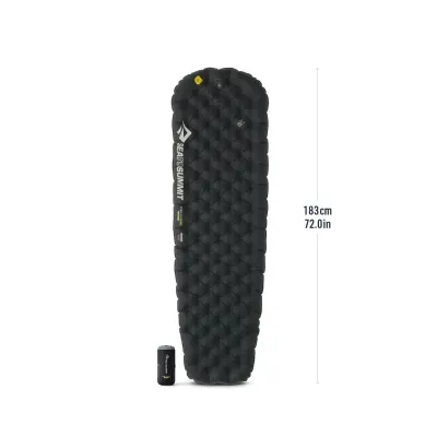 Килимок надувний Sea to Summit Ether Light XR Pro Insulated ASC Mat, Pirate Black, Regular, 183х55х10см (STS ASL051142-050102) - 2 Килимок надувний Sea to Summit Ether Light XR Pro Insulated ASC Mat, Pirate Black, Regular, 183х55х10см (STS ASL051142-050102) - 2 - Robinzon.ua