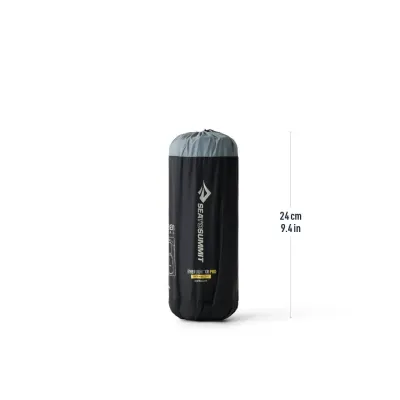Коврик надувной Sea to Summit Ether Light XR Pro Insulated ASC Mat, Pirate Black, Large Rectangular, 198х64х10см (STS ASL051142-320105) - 1 - Robinzon.ua