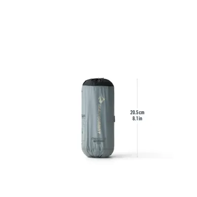 Килимок надувний Sea to Summit Ether Light XR Insulated ASC Mat, Dark Gray, Regular, 183х55х10см (STS ASL051152-051702) - 1 - Robinzon.ua