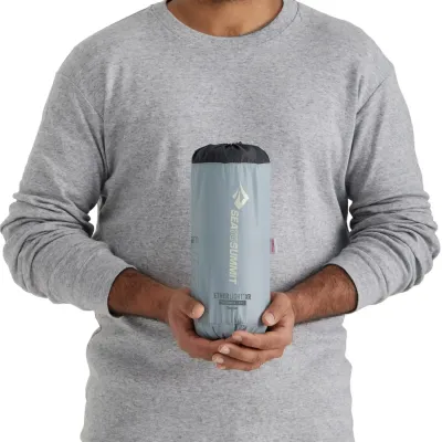 Килимок надувний Sea to Summit Ether Light XR Insulated ASC Mat, Dark Gray, Regular, 183х55х10см (STS ASL051152-051702) - 4 - Robinzon.ua