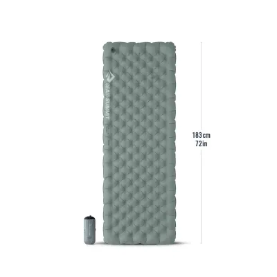 Килимок надувний Sea to Summit Ether Light XR Insulated ASC Mat, Dark Gray, Regular Rectang Wide, 183х64х10см (STS ASL051152-291703) - 2 - Robinzon.ua