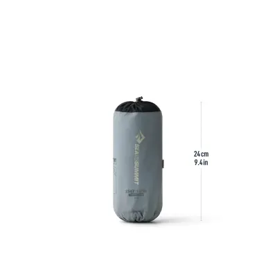 Килимок надувний Sea to Summit Ether Light XR Insulated ASC Mat, Dark Gray, Large, 198х64х10см (STS ASL051152-061704) - 1 - Robinzon.ua