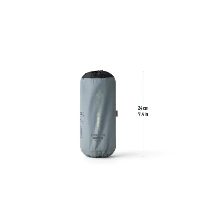 Килимок надувний Sea to Summit Ether Light XR Insulated ASC Mat, Dark Gray, Large Rectangular, 198х64х10см (STS ASL051152-321705) - 1 - Robinzon.ua