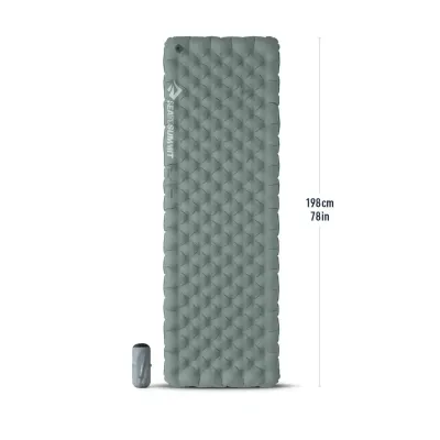 Килимок надувний Sea to Summit Ether Light XR Insulated ASC Mat, Dark Gray, Large Rectangular, 198х64х10см (STS ASL051152-321705) - 2 - Robinzon.ua