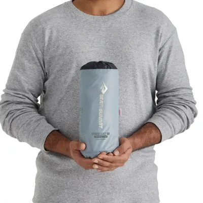 Килимок надувний Sea to Summit Ether Light XR Insulated ASC Mat, Dark Gray, Large Rectangular, 198х64х10см (STS ASL051152-321705) - 3 - Robinzon.ua